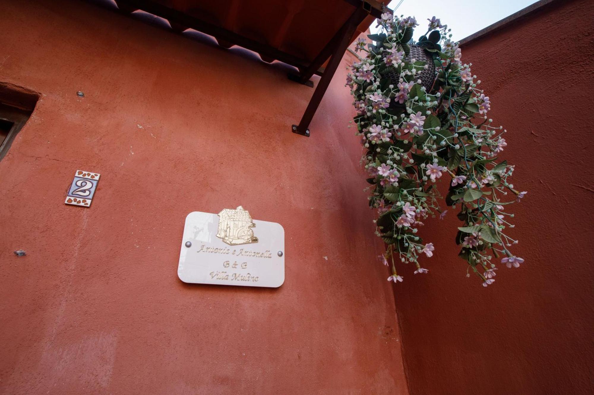 Villa Mulino Napoli Exterior foto