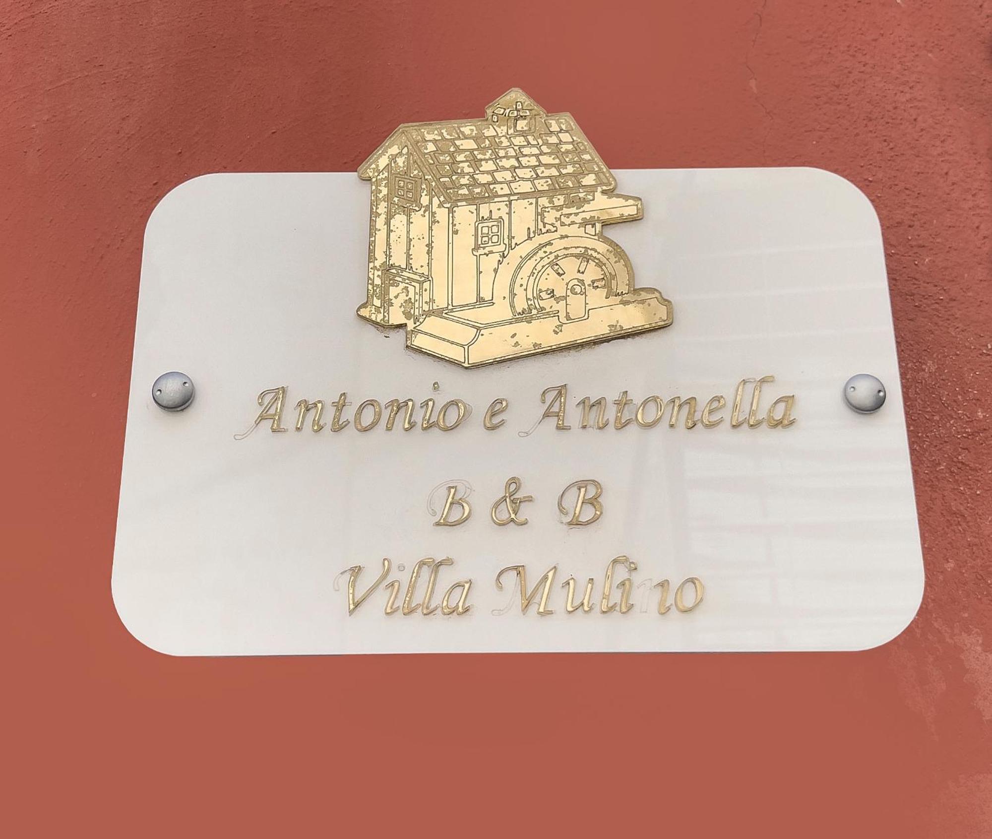 Villa Mulino Napoli Exterior foto